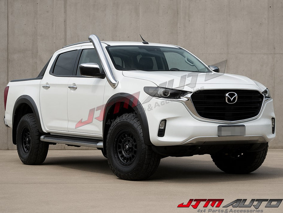 High Grade Stainless Steel Snorkel Kit to suit to suit Mazda BT-50 BT50 TF 2020+