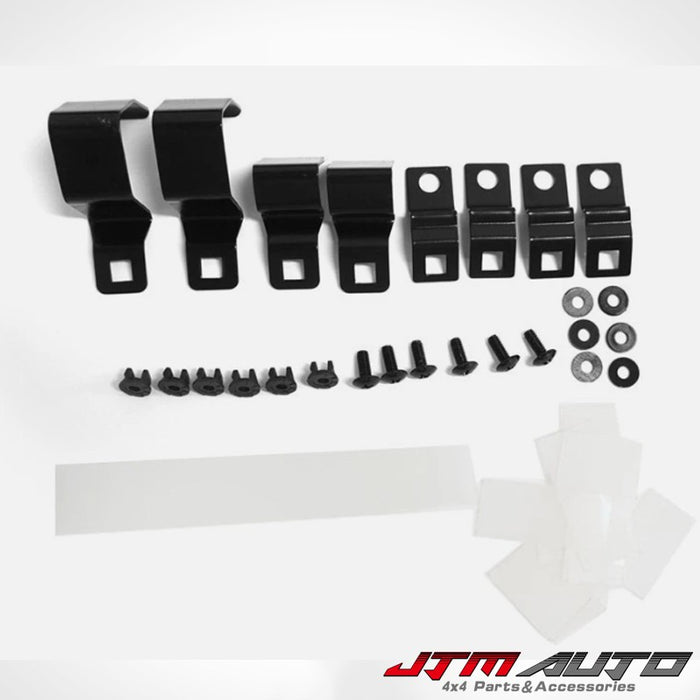 Black Bonnet Protector Guard to suit Kia Tasman 2025+