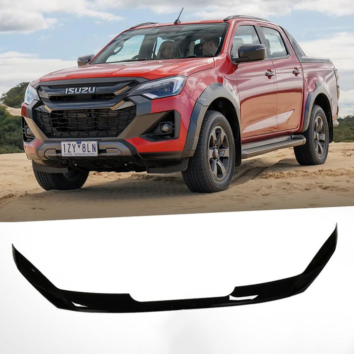 OEM Black Bonnet Protector Guard suitable for Isuzu Dmax D-max 2024+