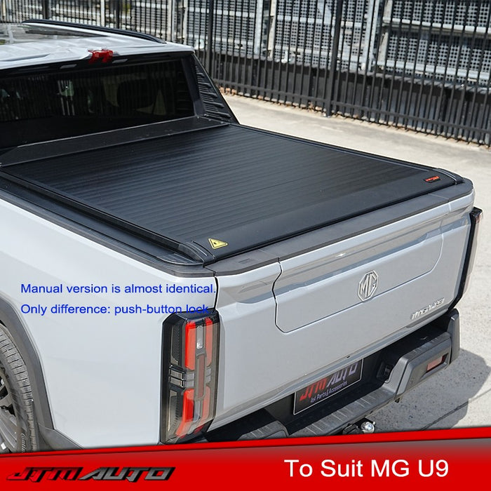 Manual Armourshade Retractable Roller Shutter to suit MG U9 2025+ Onwards