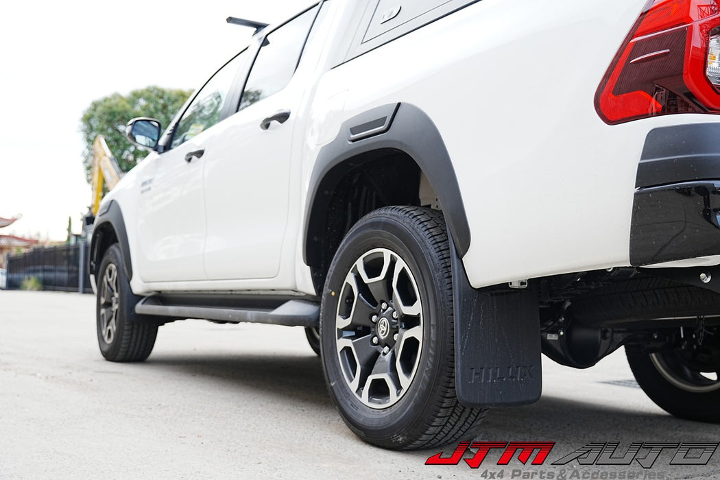 4 Door Fender Flares Wheel Arch to suit Toyota Hilux SR5 SR 2020-2025