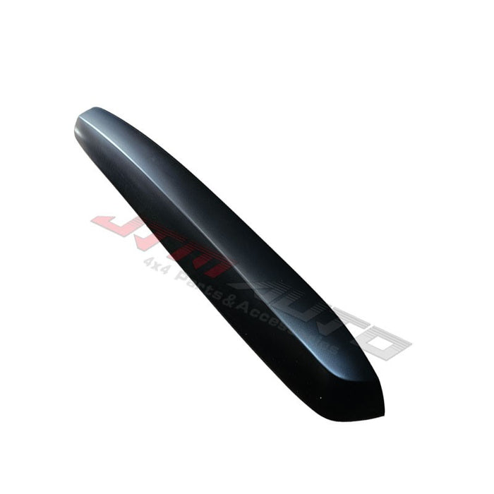 Black Front Bonnet Top Trim Cover Blackout to suit GWM Cannon 2020-2024