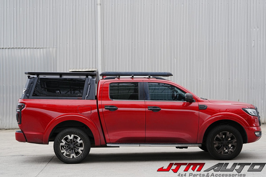 Armourshade V2 Full Aluminium Alloy Tub Canopy to suit GWM Cannon 2020+