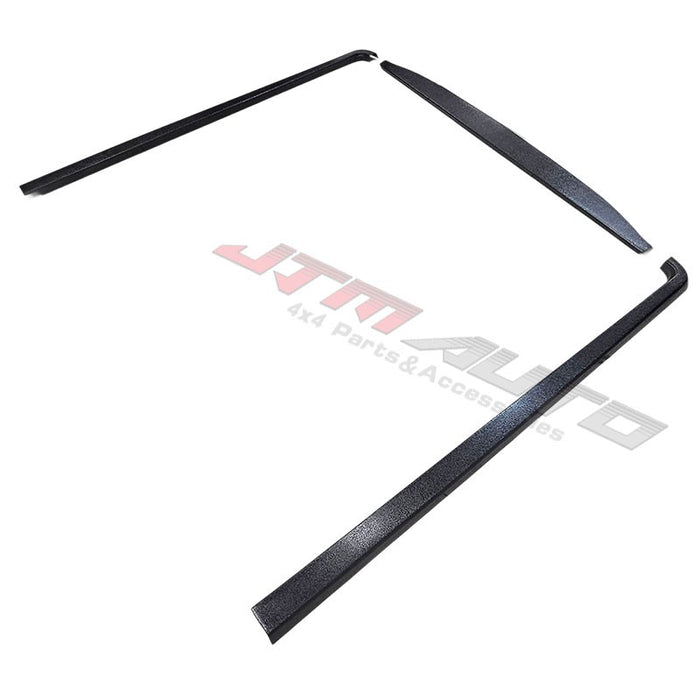 3 PCS RAIL GUARD Tail Gate CAP PROTECTOR COVER for Isuzu D-max Dmax 2024+