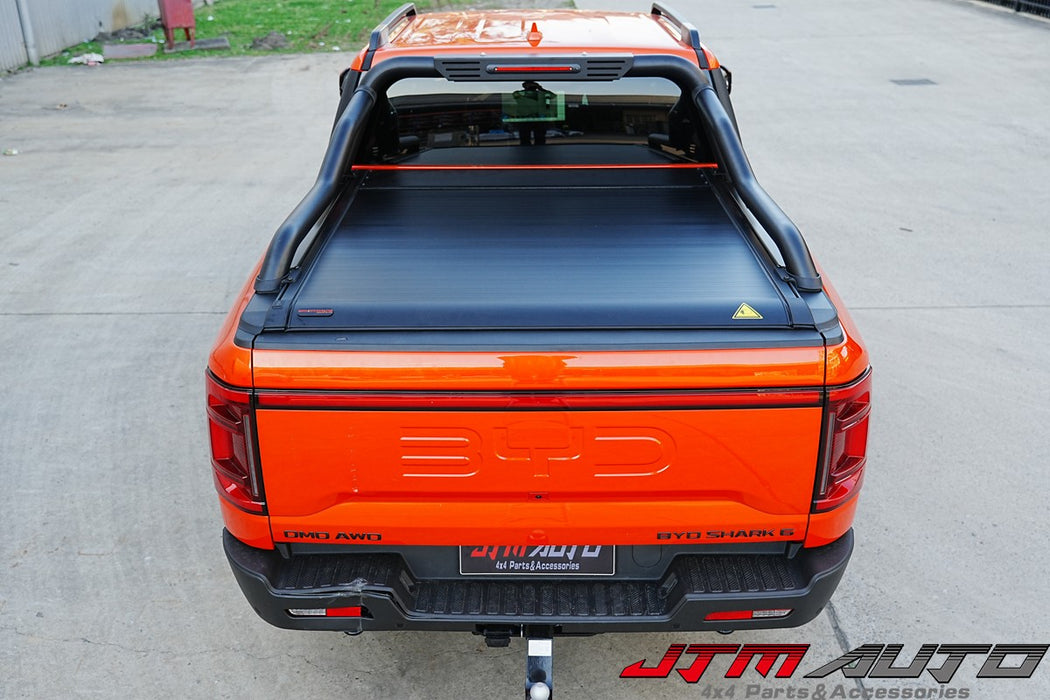 ArmourShade Electric Roller Shutter + F35 Sport bar to suit BYD Shark 6