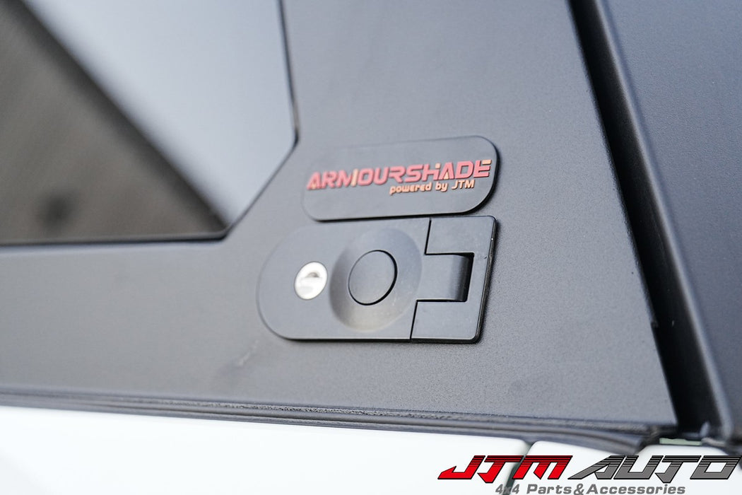 Full Aluminum Tub Canopy LED to suit BYD Shark 6
