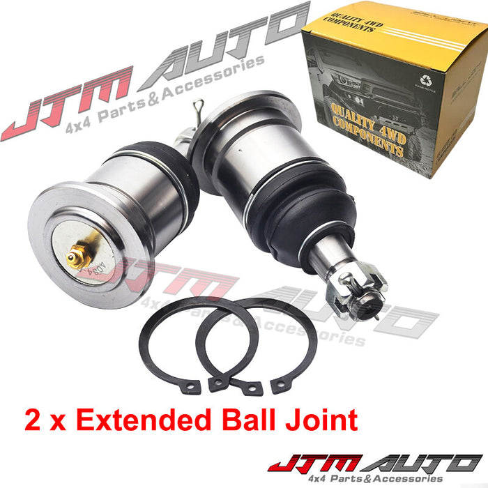 Premium Quality 25MM Extended Upper Ball Joints to suit Toyota Prado 120 2003-2009