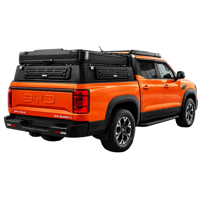 Low Profile Tub Aluminum Canopy Off Road Tactic to suit BYD Shark 6
