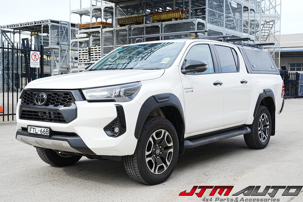 4 Door Fender Flares Wheel Arch to suit Toyota Hilux SR5 SR 2020-2025