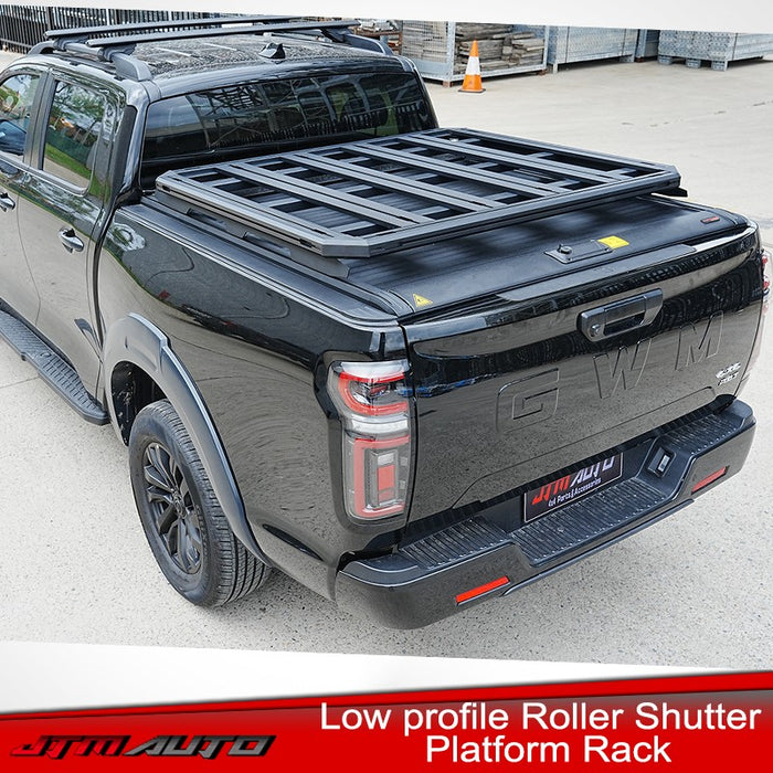 Tub Platform Rack Aluminum Tub Rack Platform Basket Backbone Bracket to suit Flat Roller ...