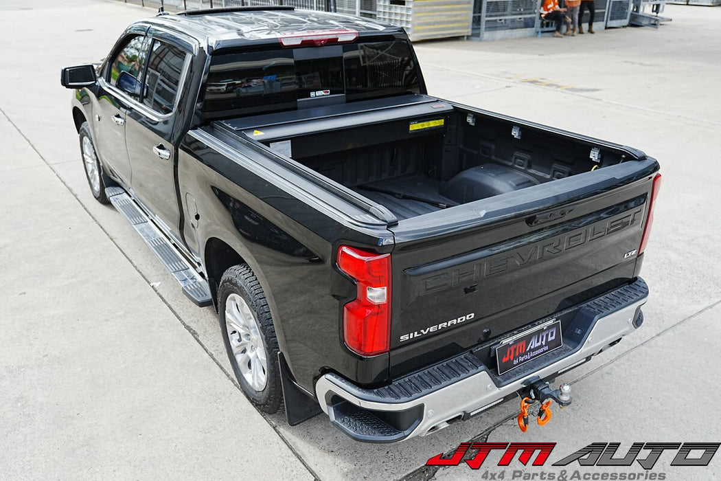 Armorshade Electric Retractable Roller Shutter LED for Chevrolet Silverado 5.8 Tub 2014-2026
