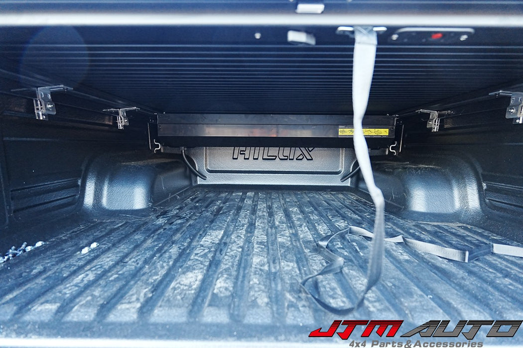 Armourshade Manual Retractable Roller Shutter to suit KIA Tasman 2025-ON