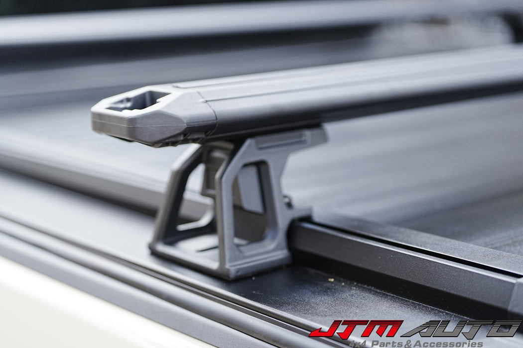 2x Roller Shutter Load Bars TerraX Cross Bars Alloy Channel Mount 160CM NO Drill
