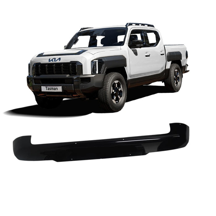 Black Bonnet Protector Guard to suit Kia Tasman 2025+