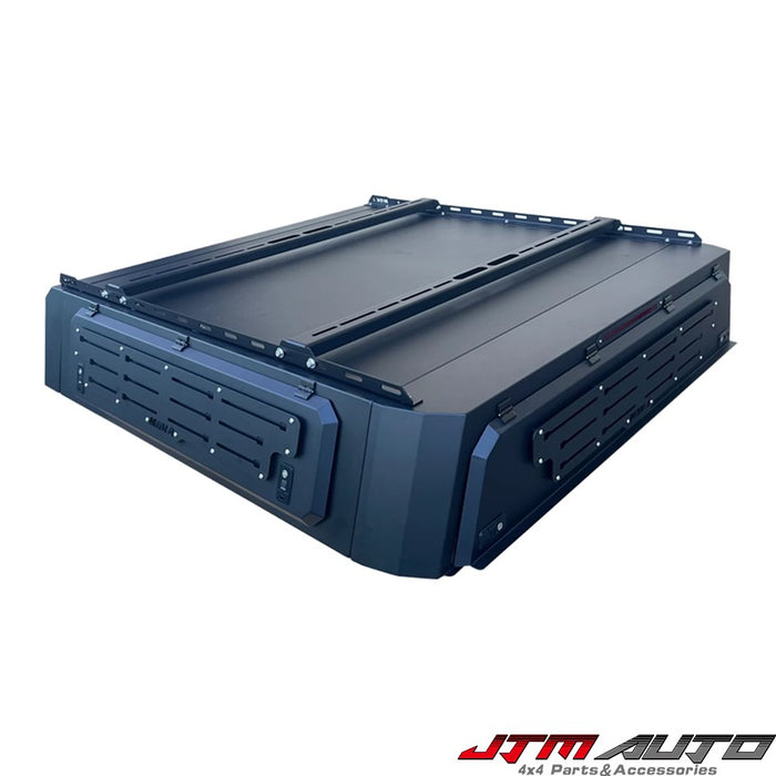 Low Profile Tub Aluminum Canopy Off Road Tactic to suit BYD Shark 6