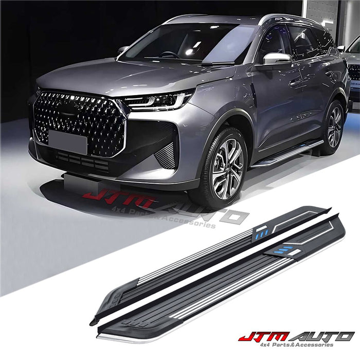 Edge Aluminum Running Board Side Step to suit Chery Tiggo 7 Pro 2023+