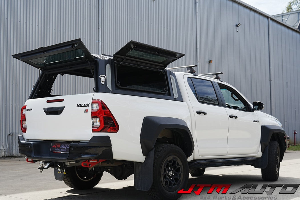 Armourshade Full Aluminium  Alloy Tub Canopy to suit Toyota Hilux GR Rogue SR5