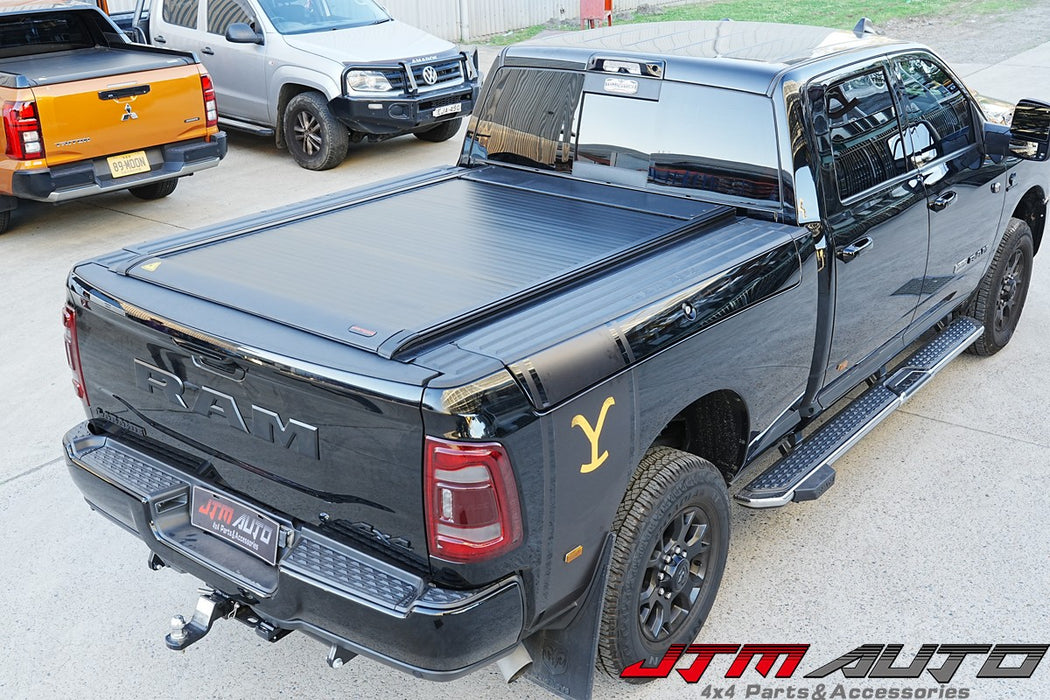 Electric Auto Roller Shutter LED to suit Dodge Ram 1500 Crew Cab Box (6'4ft Tub)