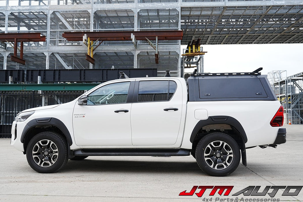 4 Door Fender Flares Wheel Arch to suit Toyota Hilux SR5 SR 2020-2025