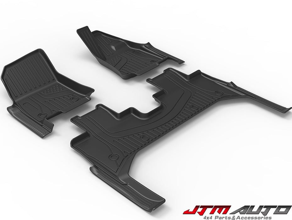 UltraMat 3D TPV Heavy Duty All Weather Floor Mats to suit BYD Shark 6