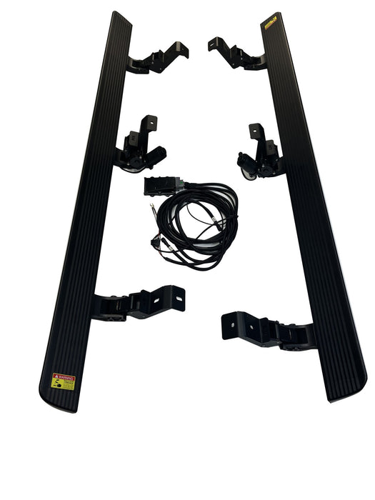 Electric Retractable Heavy Duty Side Steps to suit Chevrolet Silverado 2022-2025