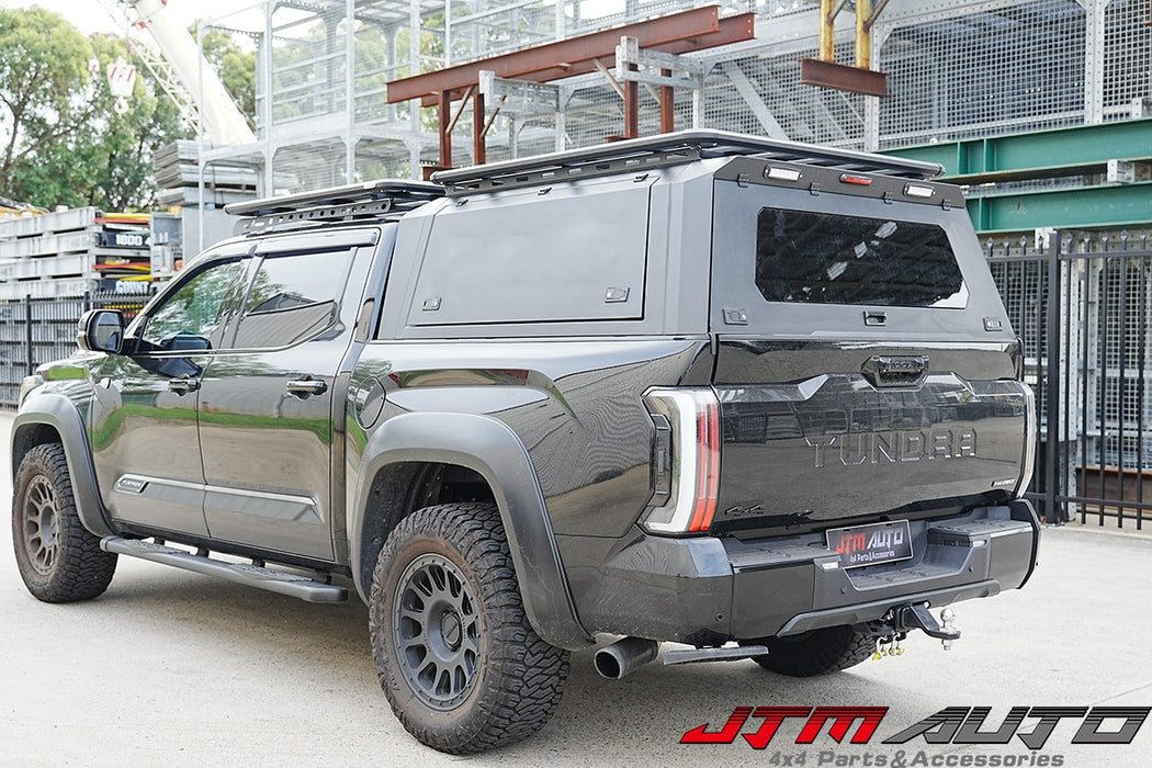 Full Aluminium Tub Canopy to suit Toyota Tundra 2022+ 5.5 Tub