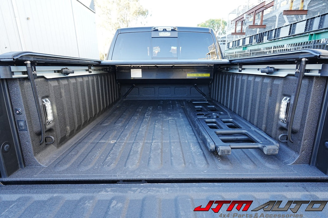 Electric Auto Roller Shutter LED to suit Dodge Ram 1500 Crew Cab Box (6'4ft Tub)