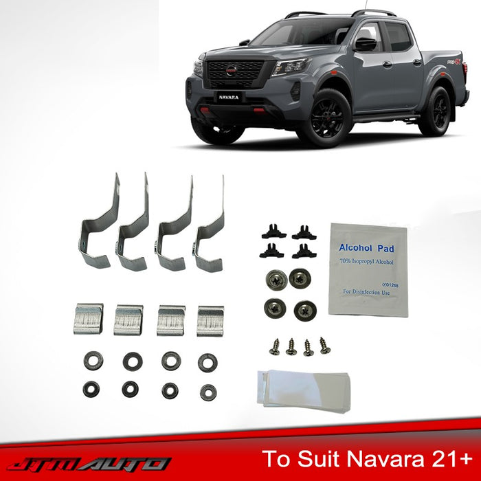 Replacement Bonnet Protector Clips to suit Nissan Navara NP300 D23 2021-2026