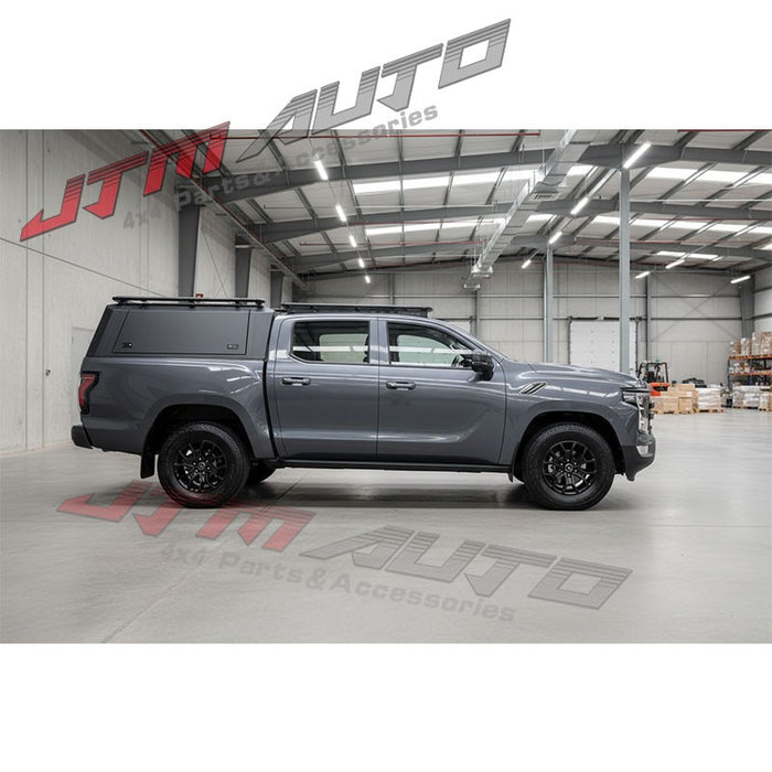 Heavy Duty Full Aluminium Tub Canopy LED to suit Foton Tunland V7 V9