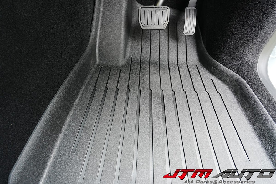 UltraMat 3D TPV Heavy Duty All Weather Floor Mats for Tesla Model Y Juniper 2025+