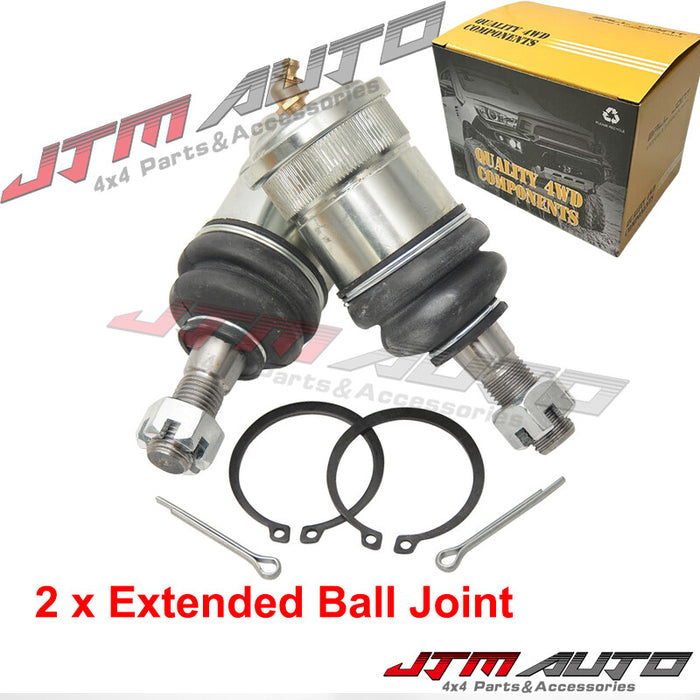 Premium Quality 25MM Extended Upper Ball Joints for Mazda BT50 BT-50 2011-2019