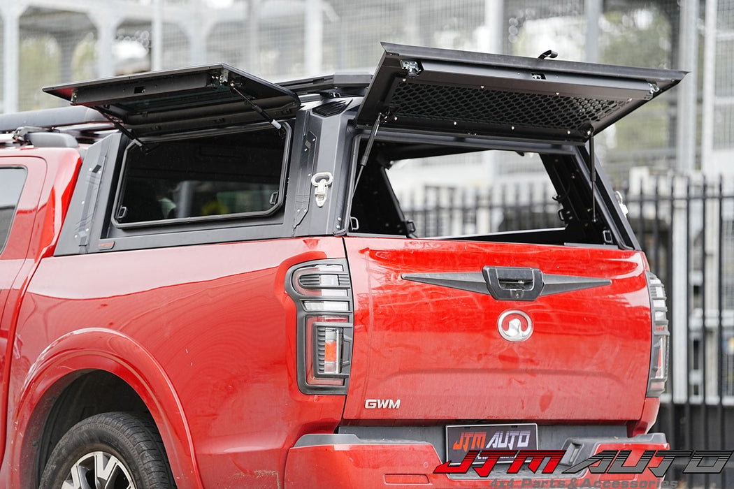 Armourshade V2 Full Aluminium Alloy Tub Canopy to suit GWM Cannon 2020+