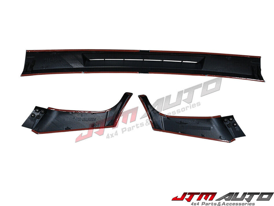 Black Bonnet Protector Guard suitable for Ford Ranger Next Gen T9 2022+