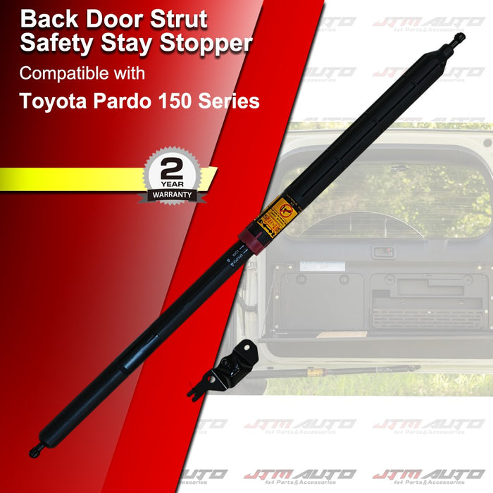 JTM Back Door Strut Safety Stay Stopper to suit Toyota Prado 150 2009-2024