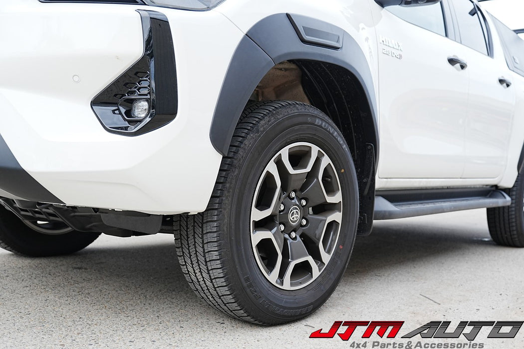 4 Door Fender Flares Wheel Arch to suit Toyota Hilux SR5 SR 2020-2025
