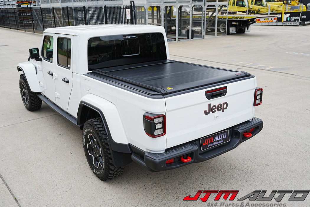 Armorshade Electric Retractable Roller Shutter LED suit Jeep Gladiator JT 2020+