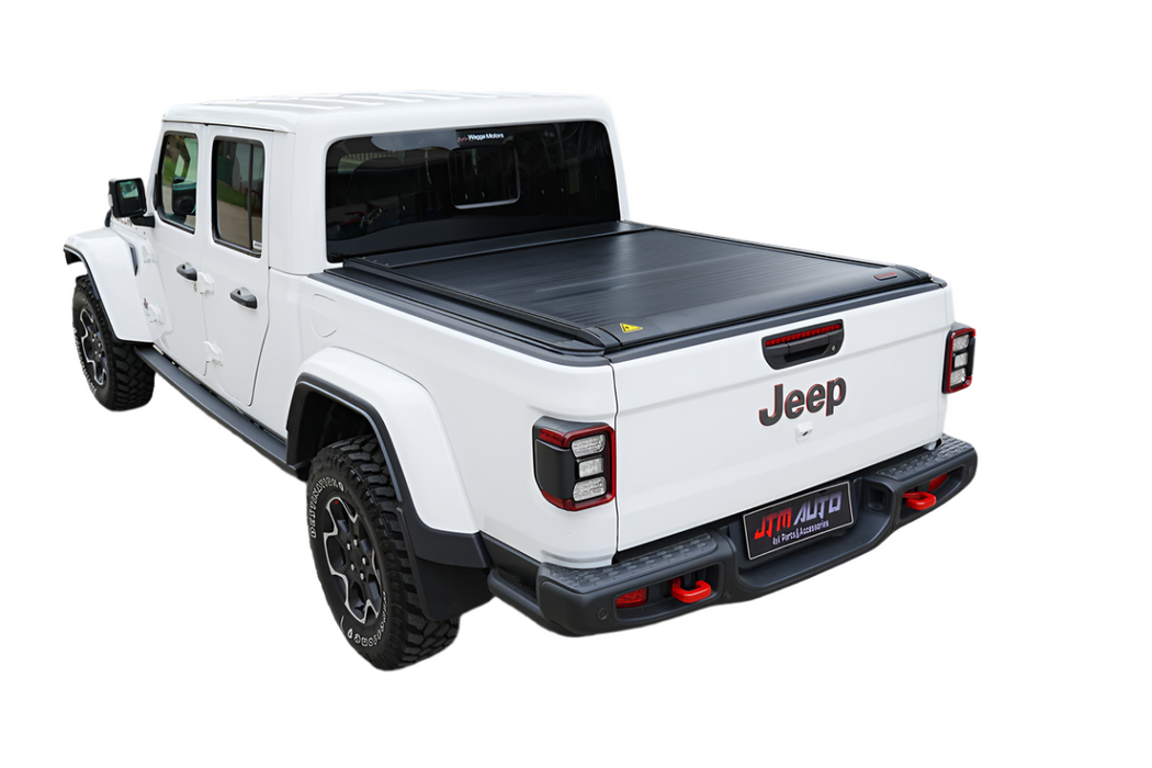 Armorshade Electric Retractable Roller Shutter LED suit Jeep Gladiator JT 2020+