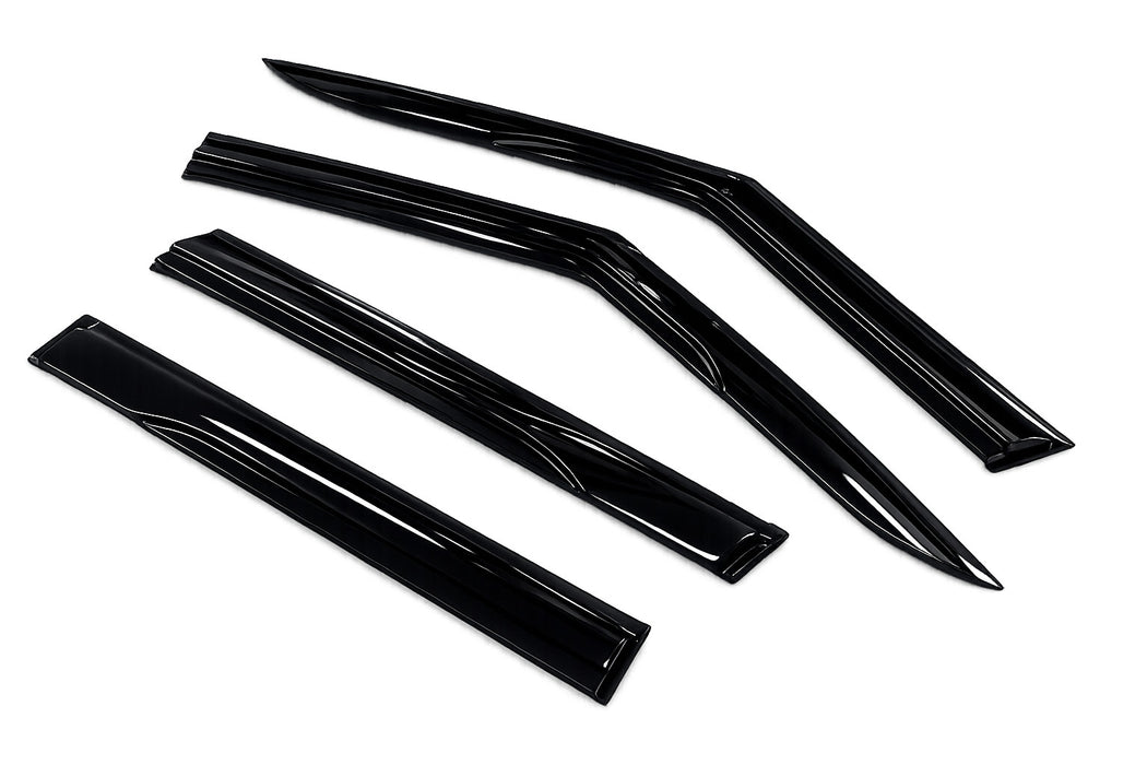 Injection Weathershields Weather Shields Sun Visors to suit Hyundai Santa Fe MY25 2024+