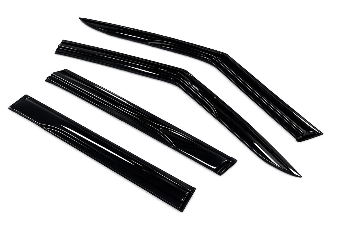 Injection Weathershields Weather Shields Sun Visors to suit Hyundai Sa ...