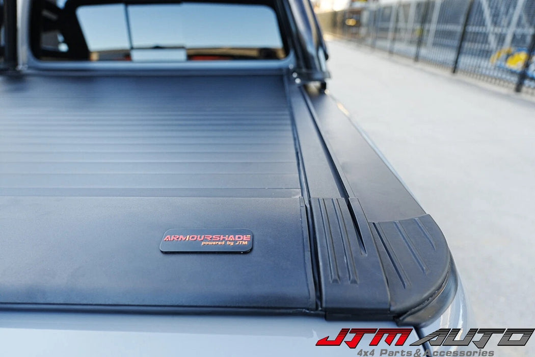 Alloy Roller Shutter Tonneau Hard Lip with LED to suit Nissan Navara NP300 2021+