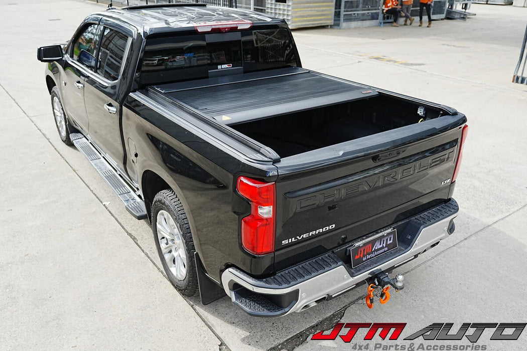 Armorshade Electric Retractable Roller Shutter LED for Chevrolet Silverado 5.8 Tub 2014-2026