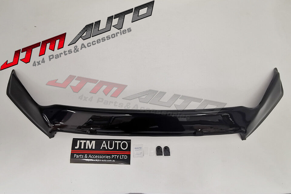 Bonnet Protector + Weather Shields to suit ISUZU MU-X MUX 08/2021-10/2023