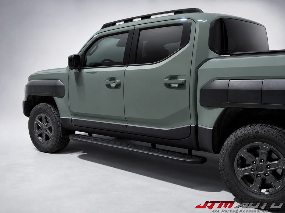 Heavy Duty Shark Bar Side Steps to suit Kia Tasman 2025+