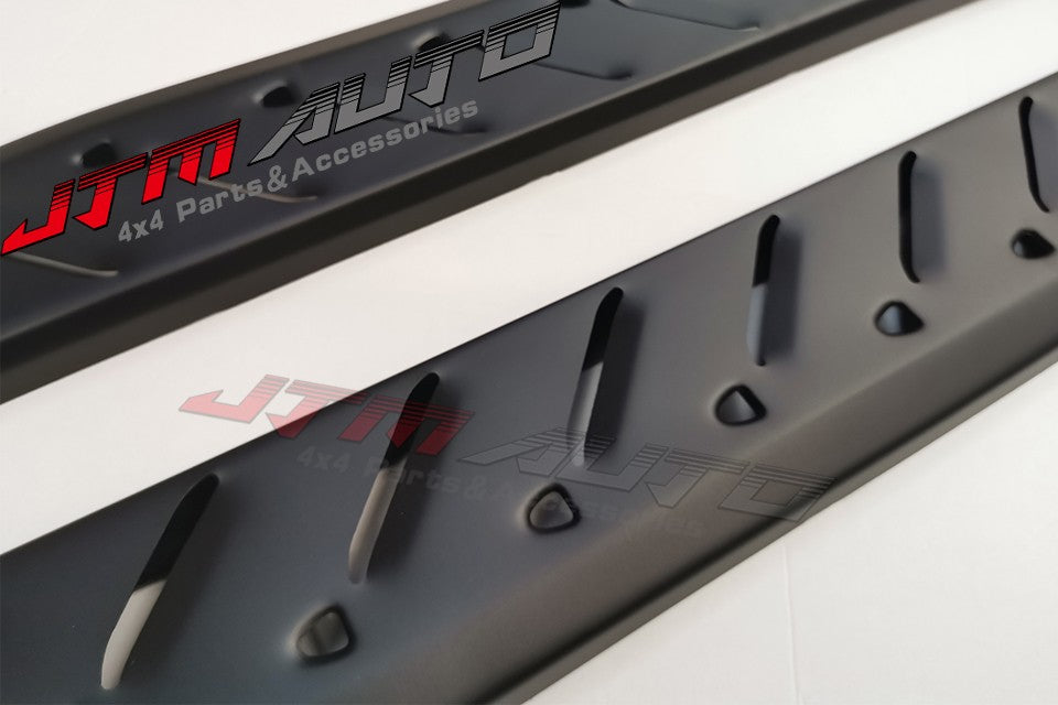 Heavy Duty Shark Bar Side Steps to suit Nissan Navara D27 2026+