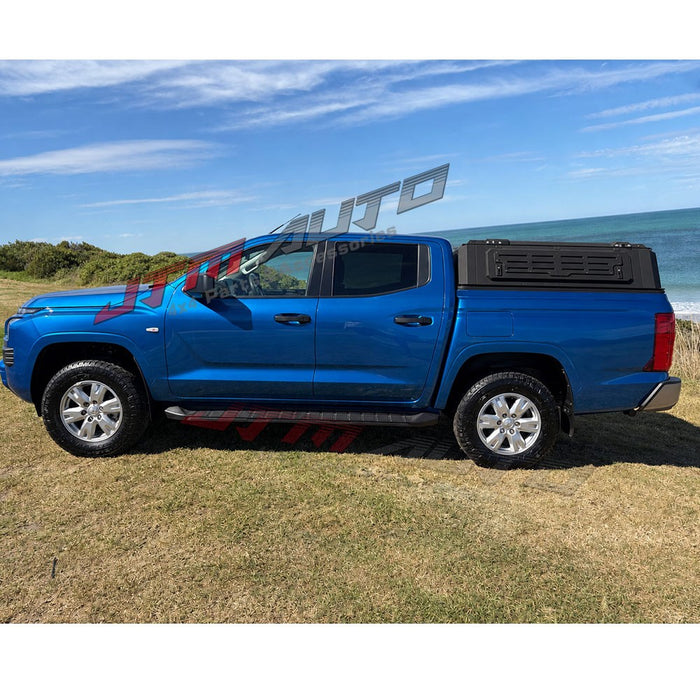 Low Profile Tub Aluminum Canopy Off Road to suit Mitsubishi Triton MV 2024+