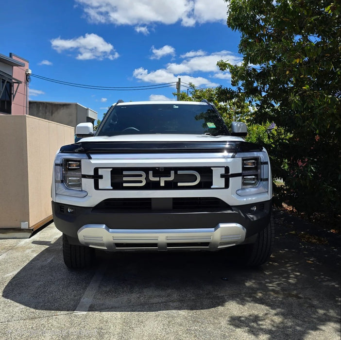 Black Bonnet Protector Guard to suit BYD Shark 6