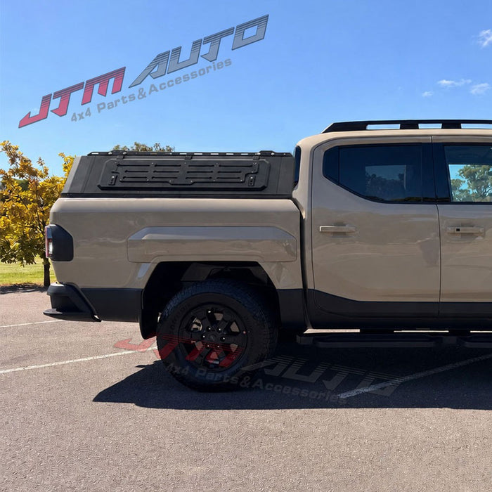 Low Profile Tub Aluminum Canopy Off Road Tactic to suit Kia Tasman 2025+