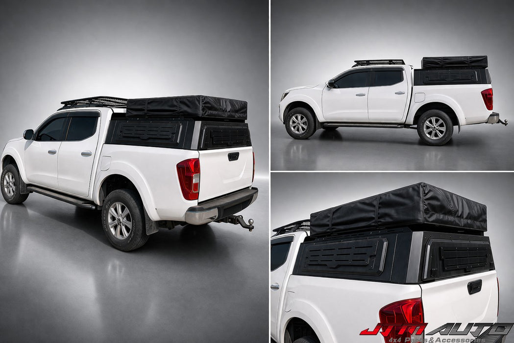 Low Profile Aluminium Tub Canopy Off Road Tactic to suit Nissan Navara 2021+