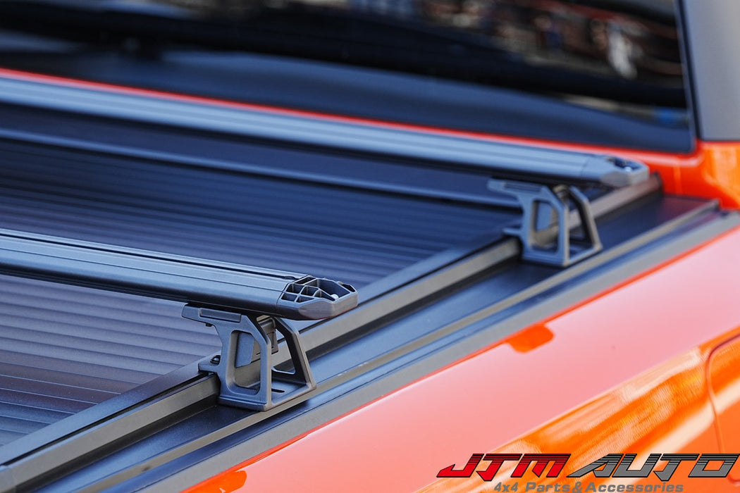 2x Roller Shutter Load Bars TerraX Cross Bars Alloy Channel Mount 160CM