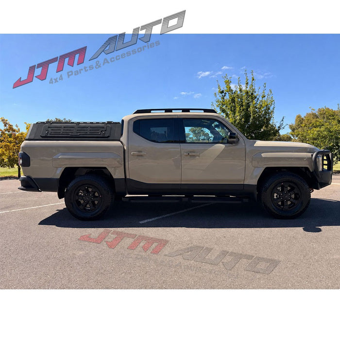 Low Profile Tub Aluminum Canopy Off Road Tactic to suit Kia Tasman 2025+